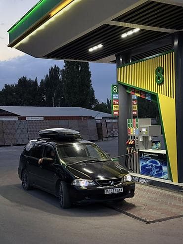 одиссей рб1 рб2: Honda Odyssey: 2002 г., 2.3 л, Автомат, Бензин, Минивэн — 5
