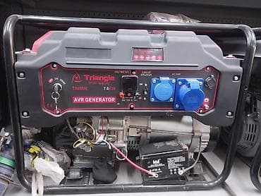 Бензиновый генератор Triangle TR8500E, 7.0 kVA (AVR) - Номинальная