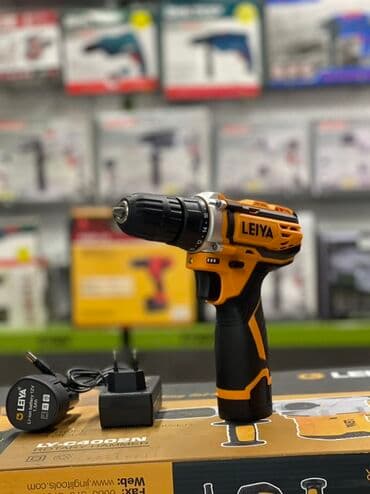 электро отвёртка: Аккумуляторная дрель-шуруповерт LEIYA D-8626 Шуруповерт щетычный — 2
