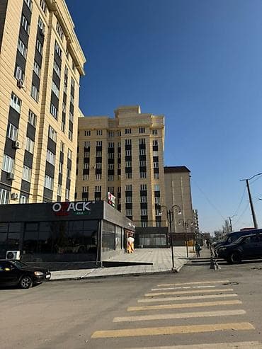 в районе кара жыгач: 2 бөлмө, 58 м², Элитка, 6 кабат, Евроремонт — 10