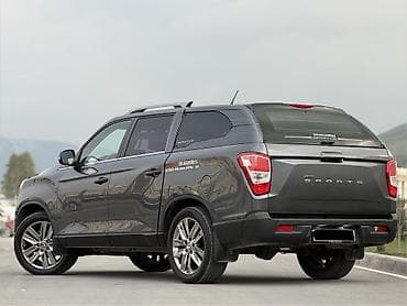 Транспорт: Ssangyong Rexton Sports: 2019 г., 2.2 л, Автомат, Дизель, Пикап — 5