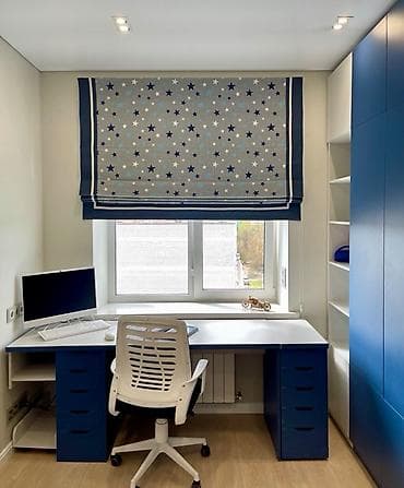 блэкаут шторы: Светонепроницаемая, Изготовление на заказ, Для детской — 2