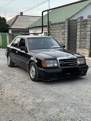 Продажа авто: Mercedes-Benz E-Class: 1990 г., 2.3 л, Механика, Бензин, Седан — 1