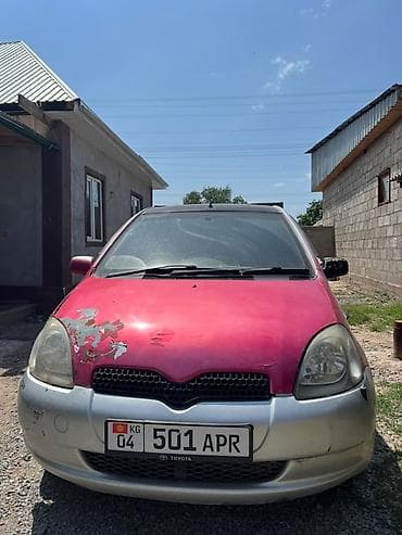 катализатор сокулук: Toyota Vitz: 1999 г., 1 л, Автомат, Бензин, Roadster — 1