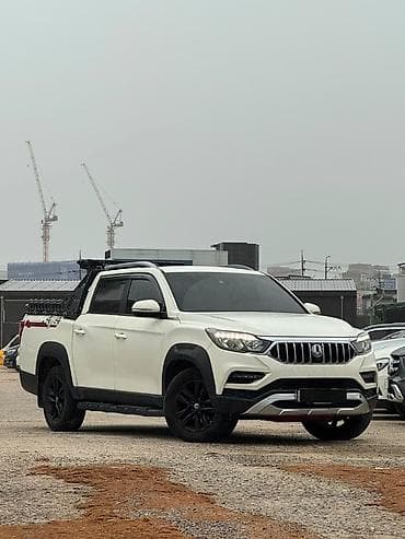 Унаа: Ssangyong Rexton Khan: 2020 г., Пикап — 1
