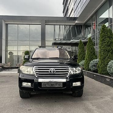 Toyota Land Cruiser: 2008 г., 4.7 л, Автомат, Бензин, Внедорожник — 1