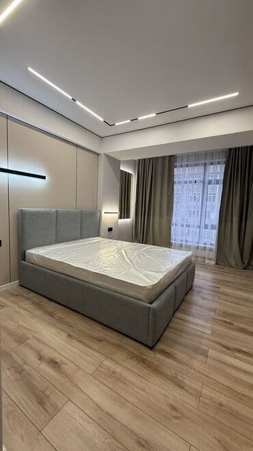 квартира на иссык куль: 2 комнаты, 71 м², Элитка, 9 этаж, Дизайнерский ремонт — 7