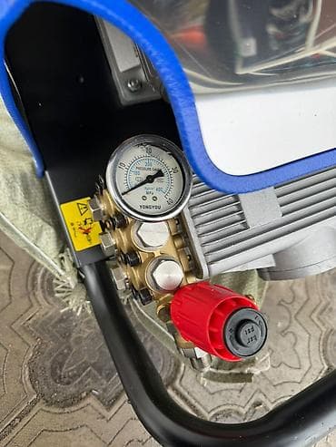 мойка автомат: Автомойка высокого давления RUSSMASH (РуссМАШ) модель 20M-3T4 — 6