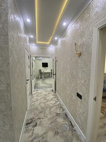 mega hous: 2 комнаты, С мебелью полностью — 7