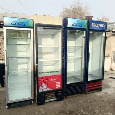 промышленные холодильники для хранения овощей и фруктов: Для напитков, Б/у — 1
