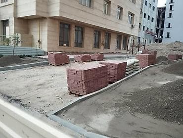 копка земли: Укладка тротуарной плитки и брусчатки под ключ - Профессиональное — 4