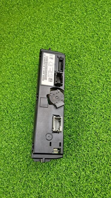 e91: Блок климат контроля BMW 2007 г., Б/у, Оригинал, Германия — 2