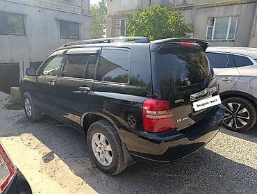 low ll: Toyota Highlander: 2002 г., 3 л, Автомат, Бензин, Кроссовер — 4