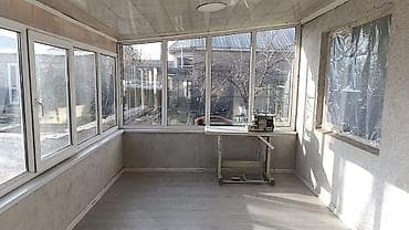 сдаю квартиру в мкр учкун: 3 комнаты, 44 м², Косметический ремонт — 4