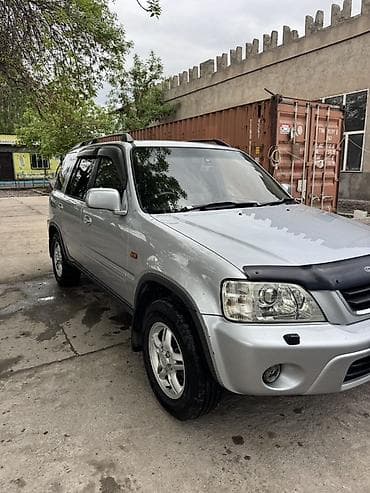 infinity fx: Honda CR-V: 2001 г., Бензин, Кроссовер — 1