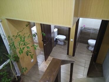 дом в селе сокулук улица новая: 80 м², 3 комнаты, Теплый пол, Подвал, погреб — 1