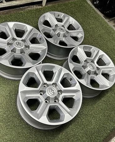 diska r13: Литые Диски R 17 Toyota, Комплект, отверстий - 6, Новый — 4