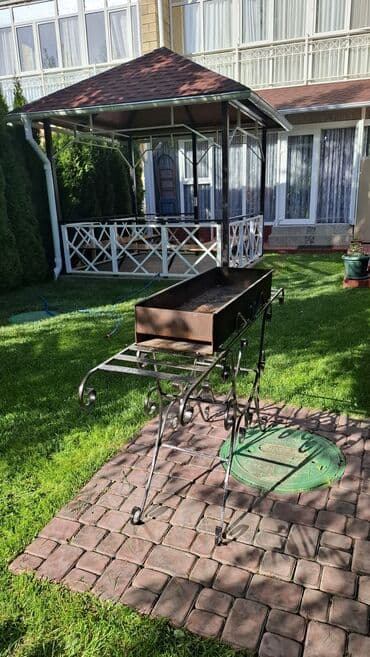 сдаю комнату каракол: Квартира, ЦО Карвен 4 сезона, Сары-Ой, Детская площадка, Парковка, стоянка, Охраняемая территория — 3