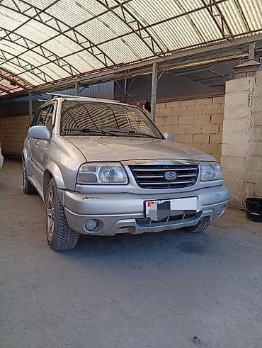 купить авто сузуки гранд витара: Suzuki XL7: 2001 г., 2.7 л, Механика, Газ, Внедорожник — 5