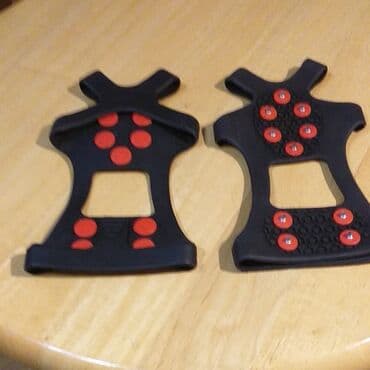 Линолеум: Продаю ледоступы размер M .Россия.размер 35 - 36 — 1