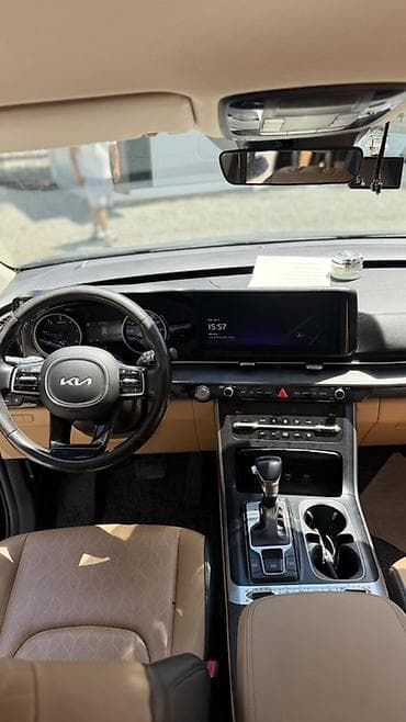 кара авто: Kia Carnival: 2022 г., 2.2 л, Автомат, Дизель, Минивэн — 5