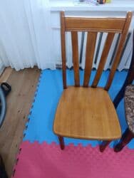 кресло румынский: Стул для кухни, Б/у, Дерево — 1