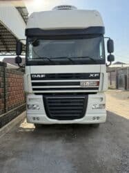 купить полуприцеп тентованный: Грузовик, DAF, Дубль, Б/у — 2