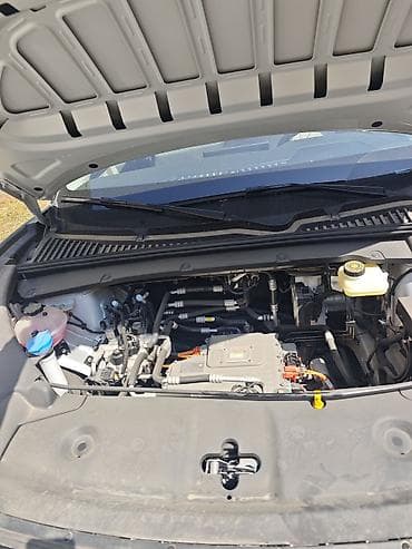 бампер ош: BYD Yuan Up: 2025 г., Электромобиль, Кроссовер — 4