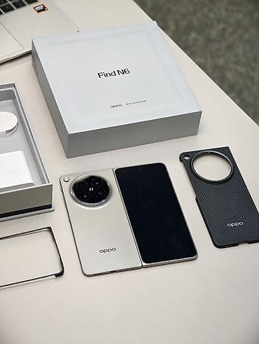 one plus 9: Oppo Find N5, Новый, 256 ГБ, цвет - Серебристый, 2 SIM — 9