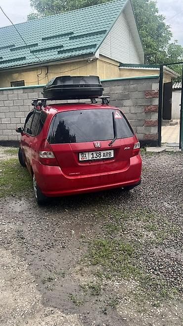 фит fit: Honda Fit: 2004 г., 1.5 л, Автомат, Бензин, Хэтчбэк — 4