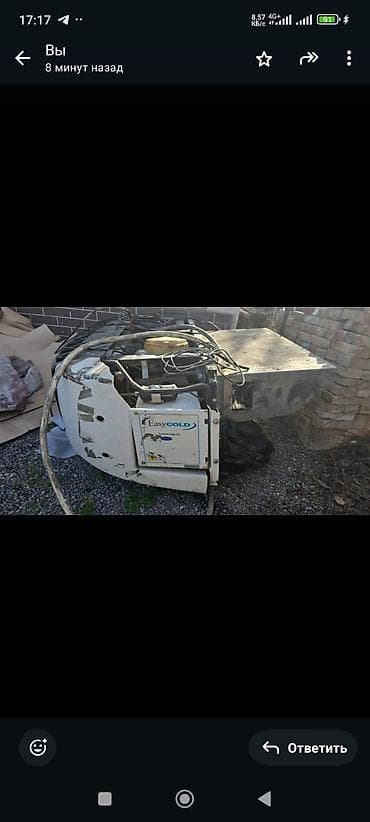 холодилники: Холодильная установка для фургона/рефрижератора Carrier EasyCold — 3