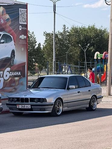 21: BMW 5 series: 1991 г., 2.5 л, Механика, Бензин, Седан — 1