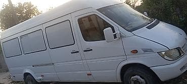 машина мерс с: Mercedes-Benz Спринтер: 2003 г., 3.5 л, Автомат, Бензин, Бус — 1