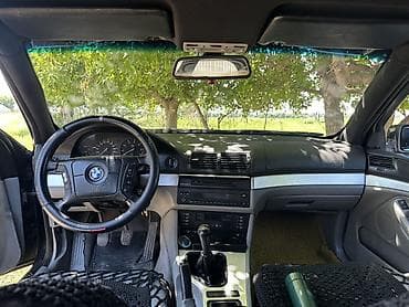 раасрочка авто: BMW 5 series: 2000 г., 2.2 л, Механика, Бензин, Седан — 9