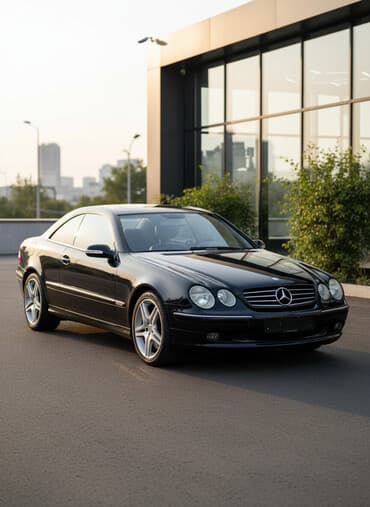 купить вольво тандем в европе: Mercedes-Benz CL-Class: 2002 г., 5 л, Автомат, Бензин, Купе — 1