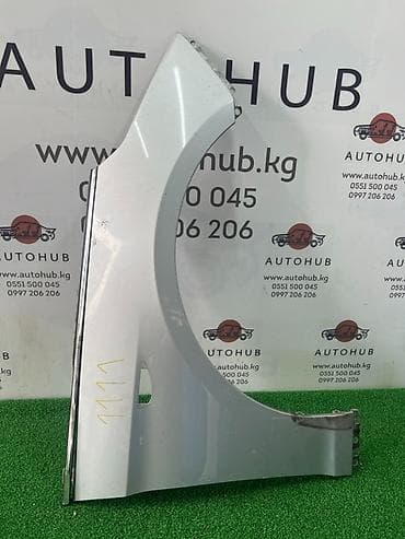 range over: Крыло Переднее правое Hyundai, 2017 г., Б/у, Оригинал — 1