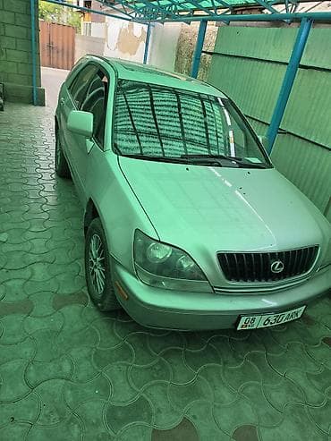 Унаа: Lexus RX: 1998 г., 3 л, Автомат, Бензин, Кроссовер — 1