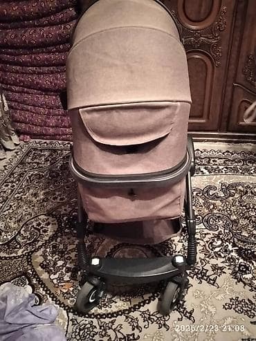 детская коляска ош: Коляска, Б/у — 5