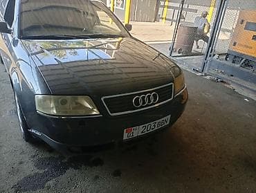 rf 2: Audi A6: 2000 г., Автомат, Бензин, Седан — 4