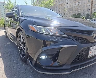 camry 80: Toyota Camry: 2019 г., 2.5 л, Автомат, Бензин, Седан — 2