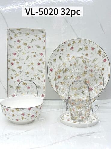 набор кондитера: Наборы столовой посуды VL-5012 / VL-5013 / VL-5016 / VL-5017 — 32 — 5