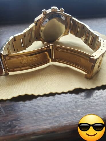 швейцарские часы омега: Классикалык сааттар саат, Rolex, Латунь, Финляндия, Суу өткөрбөөчү, Эркектердики, Жаңы — 7