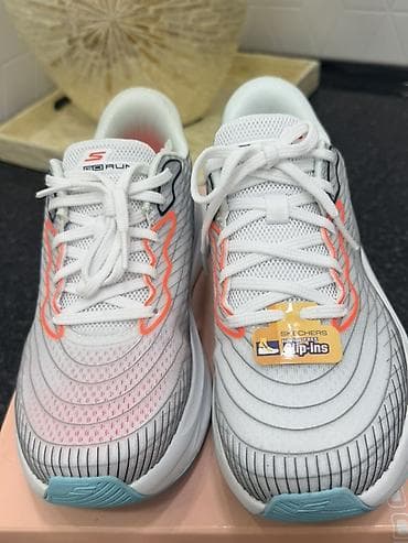 slim patch: Кроссовки, 37.5, Skechers, Новый, цвет - Белый, Самовывоз — 2