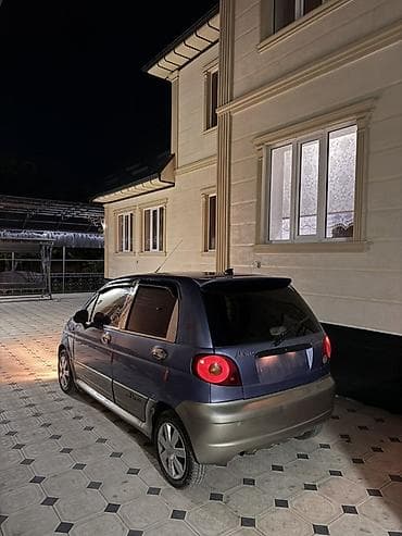 kia morning 2018: Daewoo Matiz: 2008 г., Механика, Бензин, Хэтчбэк — 5