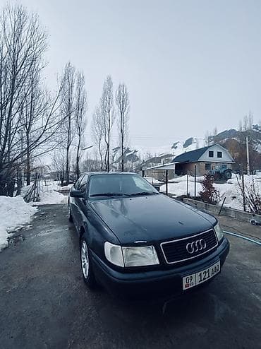 Audi: Audi 100: 1991 г., 2.3 л, Механика, Бензин, Седан — 2