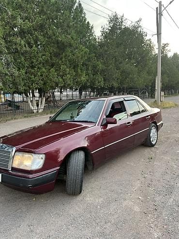 чехол ключ: Mercedes-Benz E-Class: 1992 г., Седан — 2