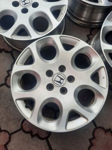 диск на хонда стрим: Литые Диски R 17 Honda, Комплект, отверстий - 5, Б/у — 2