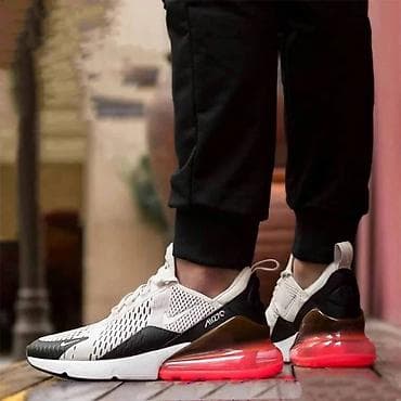 Мырзалардын бут кийими: Эркектердин кроссовкасы, 40, Nike, Жаңы, түсү - Кара, Өзү алып кетүү, Акылуу жеткирүү — 5