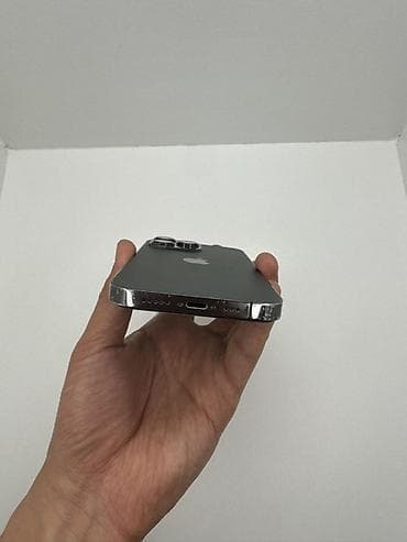 IPhone 13 Pro, Б/у, 128 ГБ, Графит, Кабель, 78 % — 5