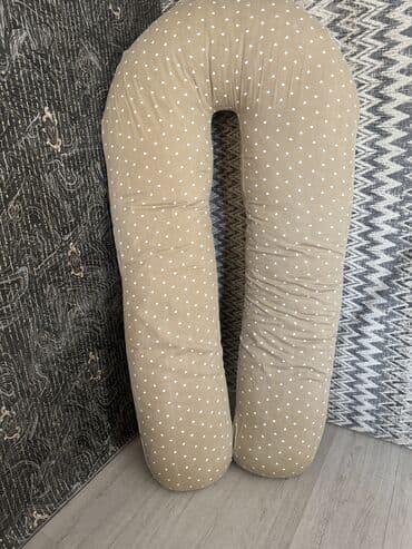 кровать кресло трансформер: Большая U‑образная подушка для сна и отдыха - Форма: U‑образная — 2